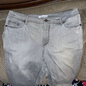 Womens Loft brand skinny jeans